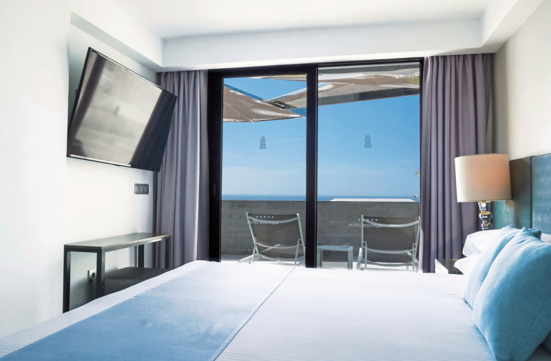 Wohnbeispiel Suite Deluxe Meerblick