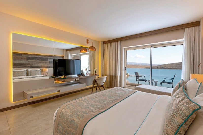 Wohnbeispiel Doppelzimmer Deluxe Meerblick