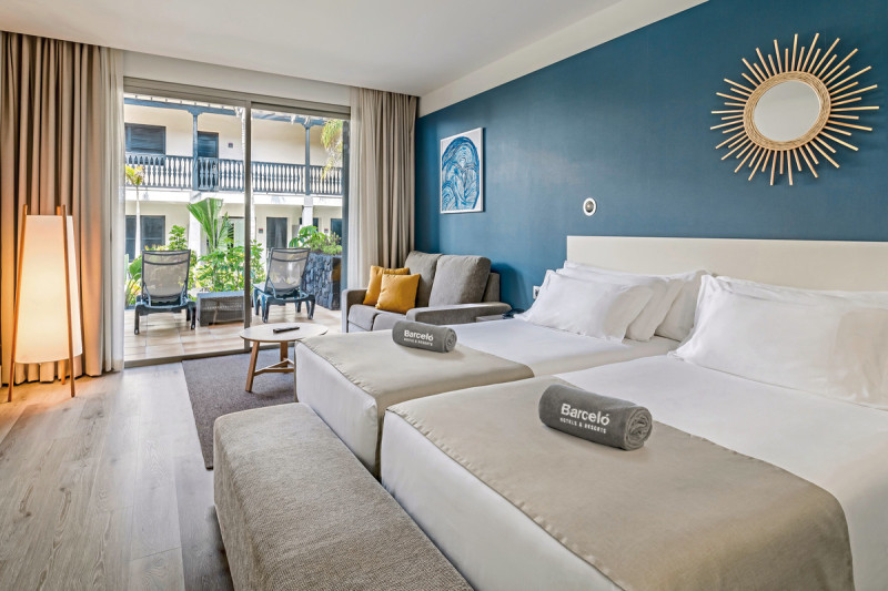 Wohnbeispiel Suite Deluxe