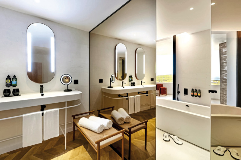 Wohnbeispiel Juniorsuite Panorama-Meerblick