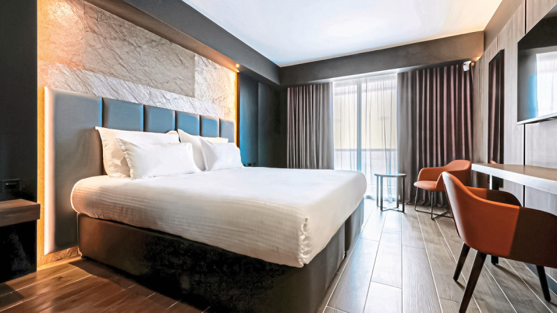 Wohnbeispiel Doppelzimmer Deluxe Landblick