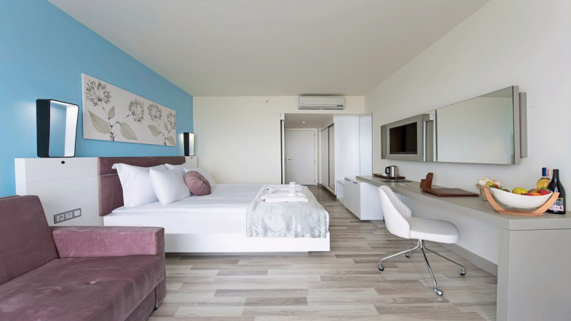 Wohnbeispiel Doppelzimmer Deluxe Landblick