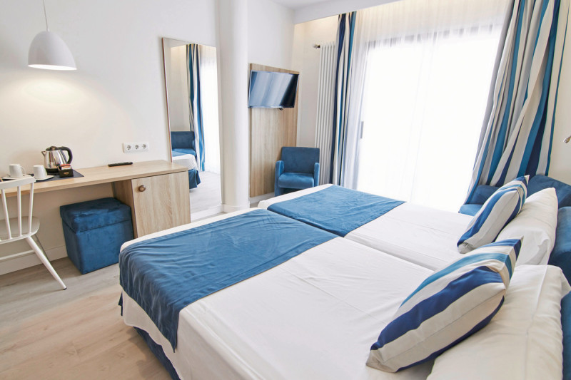 Wohnbeispiel Doppelzimmer Superior Meerblick