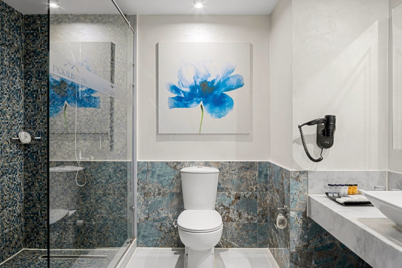 Beispiel Bad Doppelzimmer Deluxe