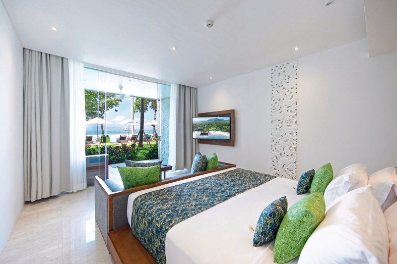 Wohnbeispiel Deluxe Junior Suite Ocean View