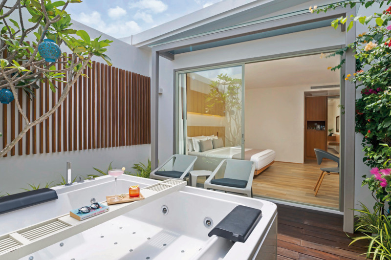 Wohnbeispiel Junior Spa-Bath Villa