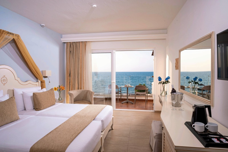 Wohnbeispiel Doppelzimmer Meerblick Meeresfront