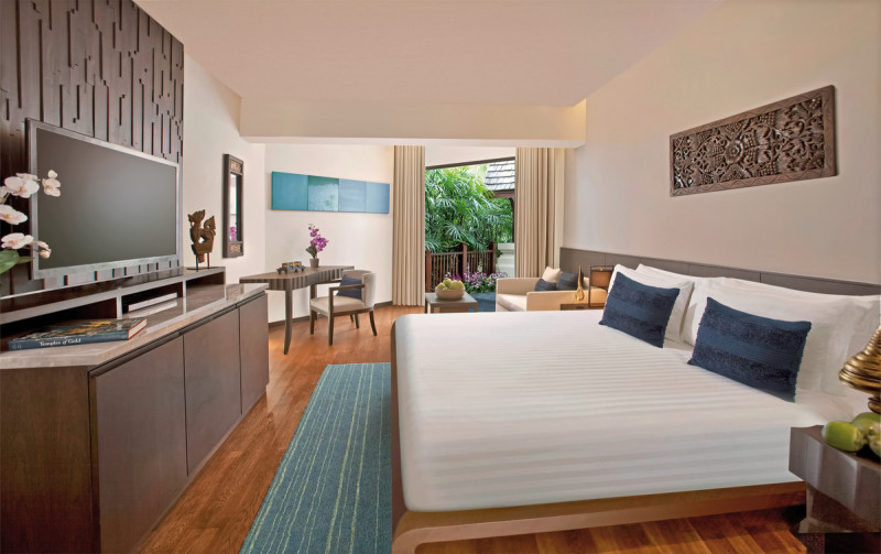 Wohnbeispiel Junior Garden Suite