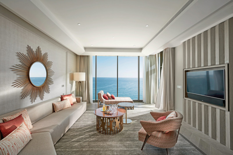 Two Bedroom Sea View Suite