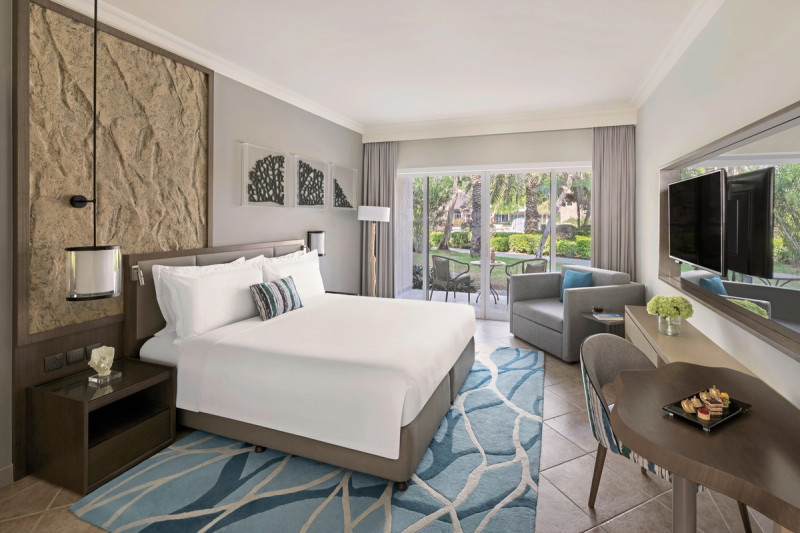 Wohnbeispiel Spacious Garden View Room 