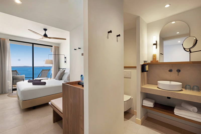 Wohnbeispiel Doppelzimmer Premium Meerblick