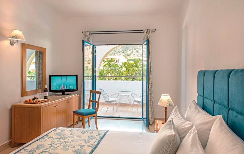 Wohnbeispiel Doppelzimmer Gartenblick