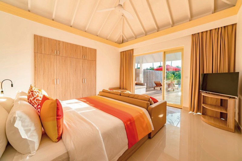 Wohnbeispiel Two Bedroom Pool Beach Villa