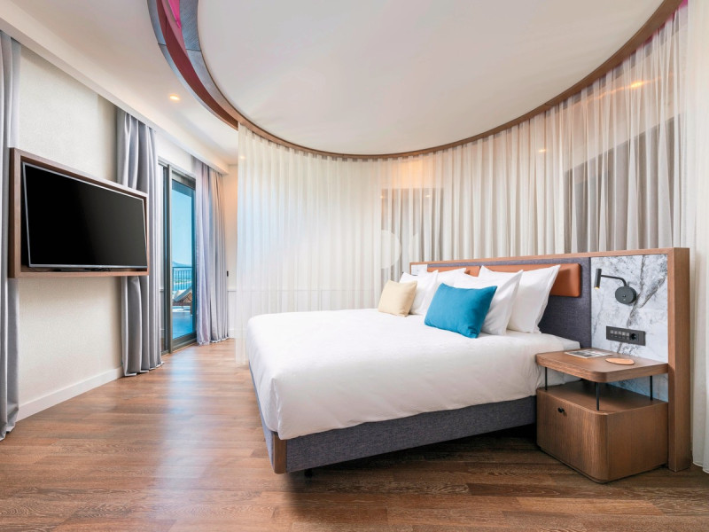 Wohnbeispiel Penthouse Privatpool Meerblick Erwachsenenbereich