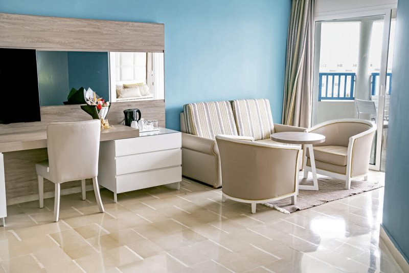 Wohnbeispiel Sentido Familienzimmer Meerblick