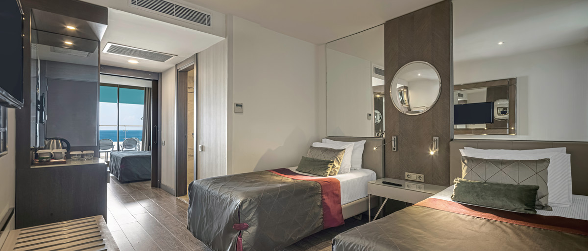 Wohnbeispiel Familienzimmer Meerblick