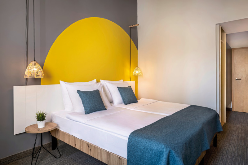 Wohnbeispiel Zimmer f&uuml;r 2 plus 1