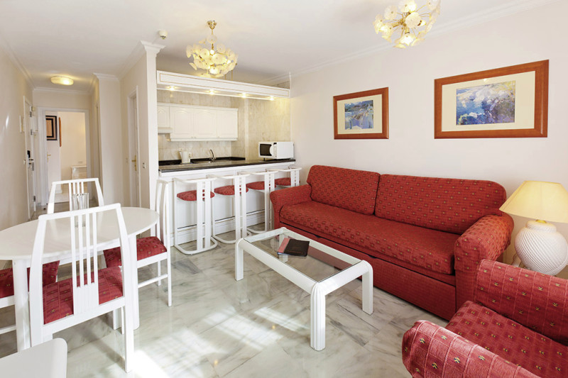 Wohnbeispiel Appartement 1 Schlafzimmer