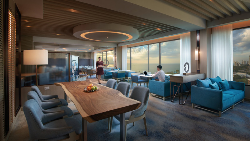 Club Executive Lounge