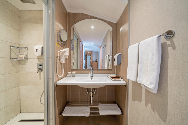 Wohnbeispiel Suite seitlicher Meerblick