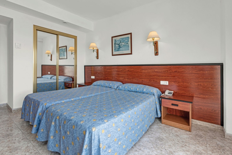 Wohnbeispiel Doppelzimmer