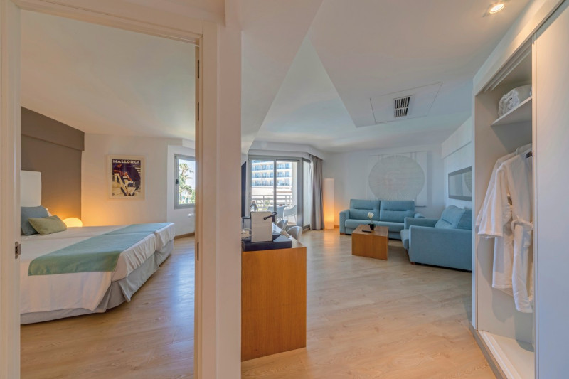 Wohnbeispiel Suite seitl. Meerblick