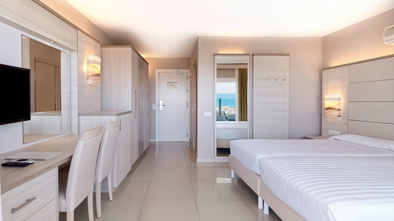 Wohnbeispiel Doppelzimmer Standard 6.-8. Etage
