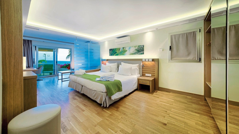 Wohnbeispiel Doppelzimmer Meerblick