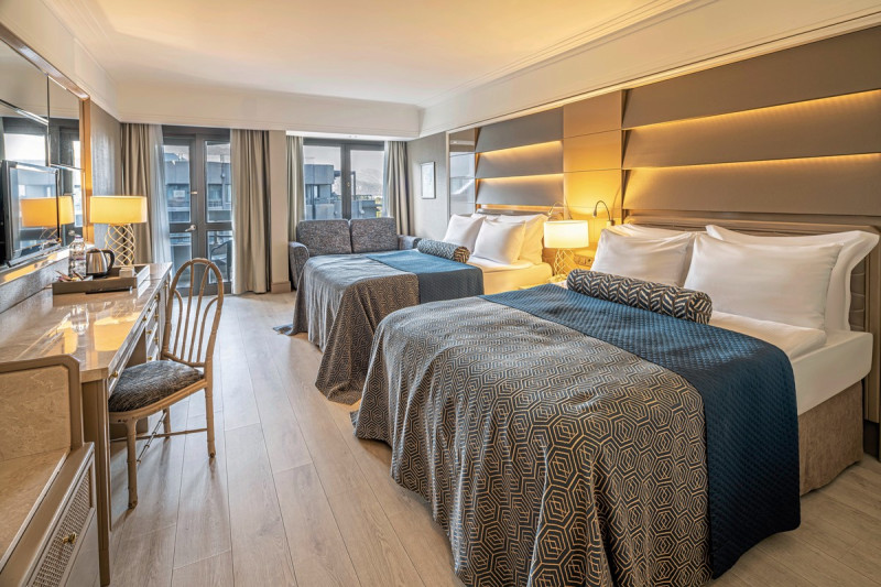 Wohnbeispiel Doppelzimmer seitl. Meerblick