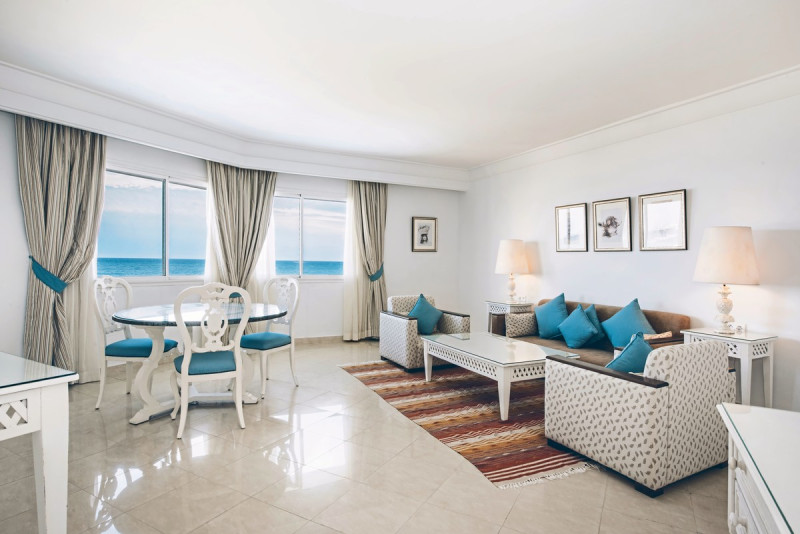 Wohnbeispiel Juniorsuite Meerblick