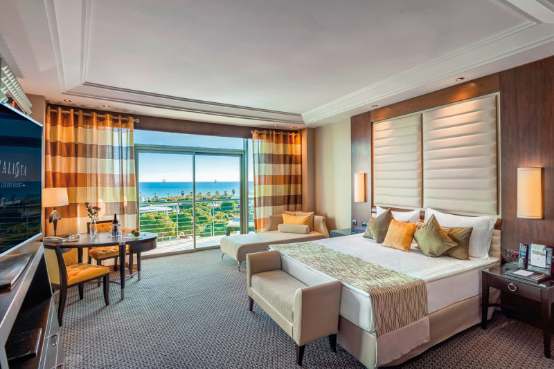 Wohnbeispiel Doppelzimmer Superior Meerseite