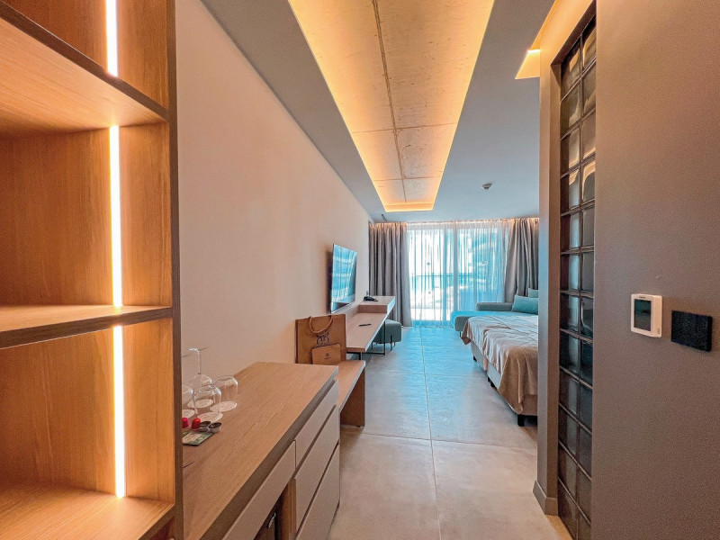 Doppelzimmer Deluxe seitl. Meerblick