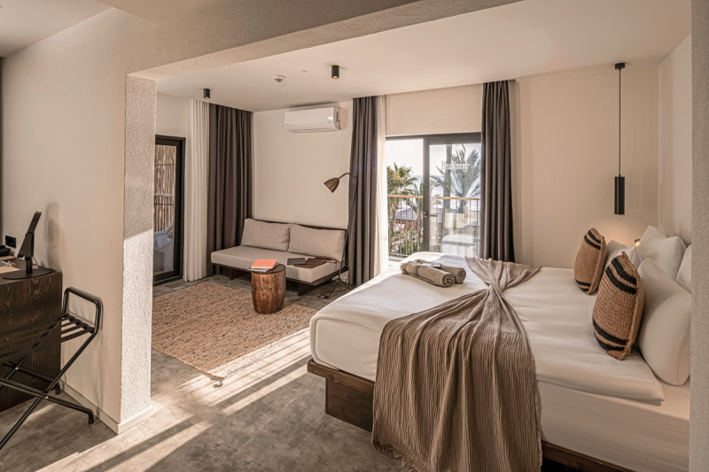 Wohnbeispiel Suite Deluxe Meerblick