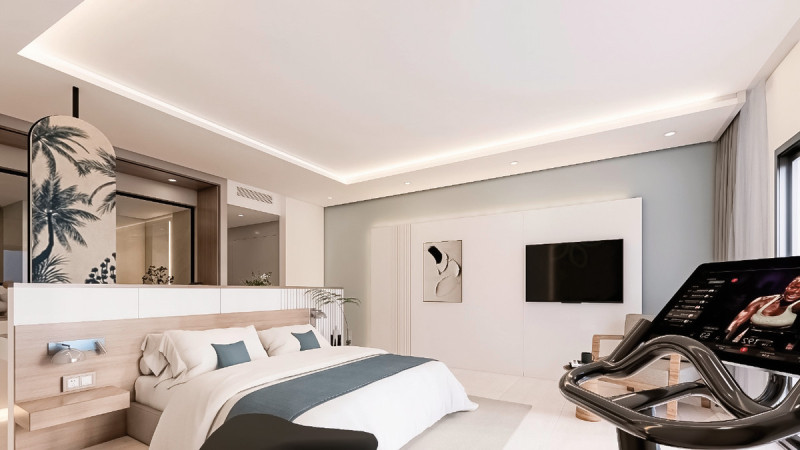 Wohnbeispiel Sentido Fitness