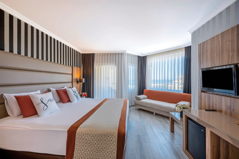 Wohnbeispiel Doppelzimmer Meerblick