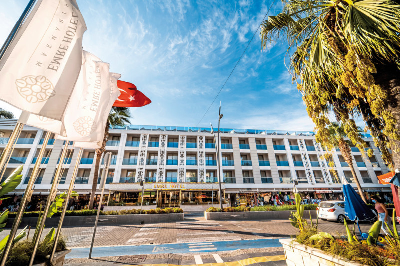 Emre Beach & Emre Hotel