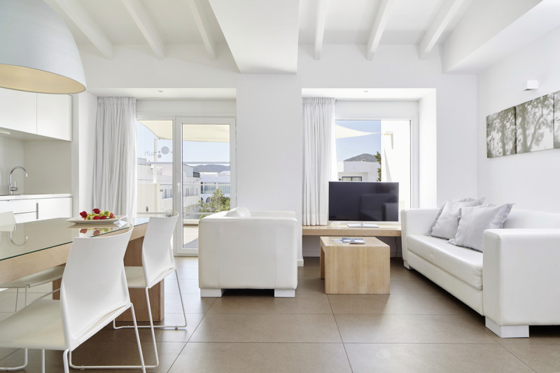 Wohnbeispiel Appartement 1 Schlafzimmer