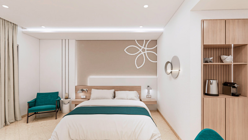 Wohnbeispiel Sentido Zimmer