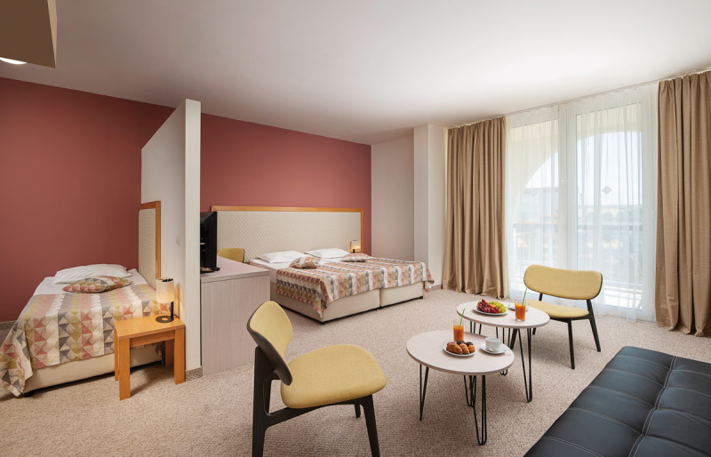 Wohnbeispiel Juniorsuite