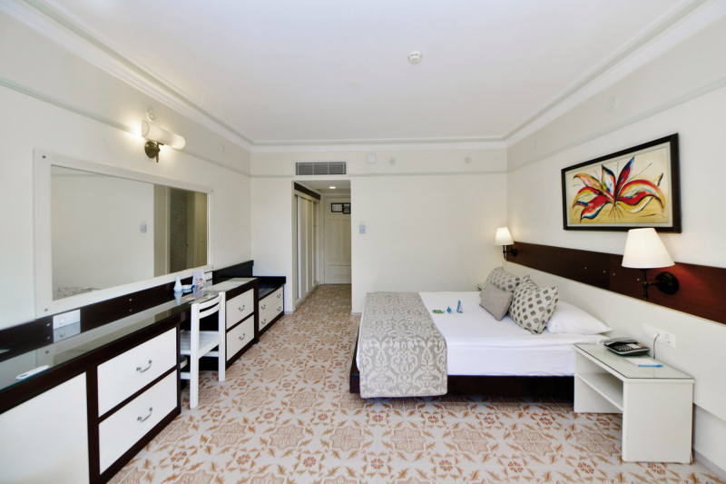 Wohnbeispiel Doppelzimmer Gartenblick