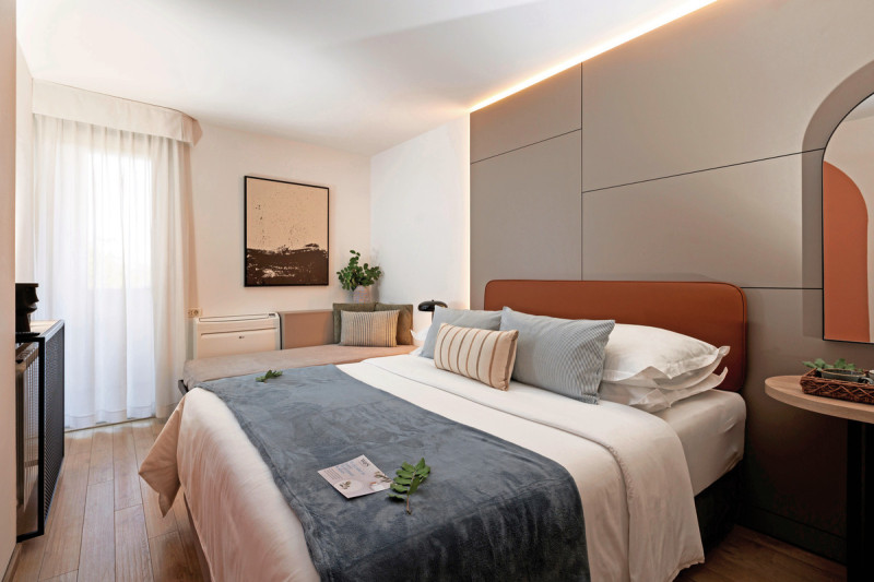 Wohnbeispiel Doppelzimmer Meerblick