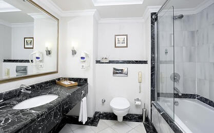 Wohnbeispiel Suite Komfort King Poolblick