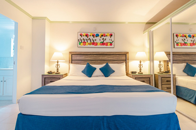 Wohnbeispiel One Bedroom Suite