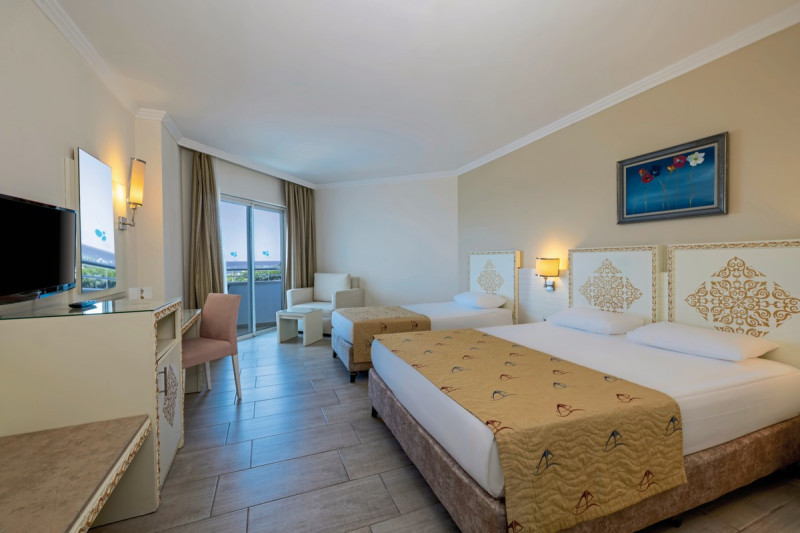 Wohnbeispiel Doppelzimmer seitl. Meerblick