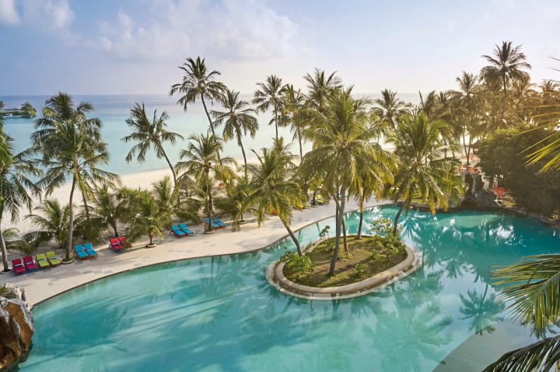 Villa Park Sun Island