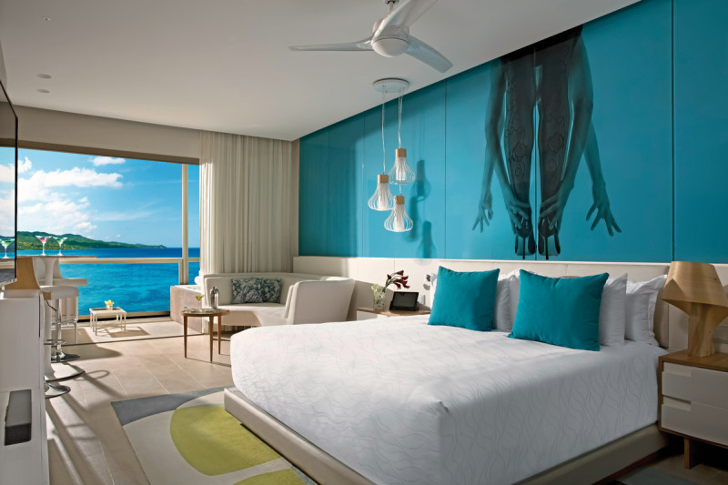 Wohnbeispiel Allure Junior Suite Ocean View/Xhale Club Ocean View