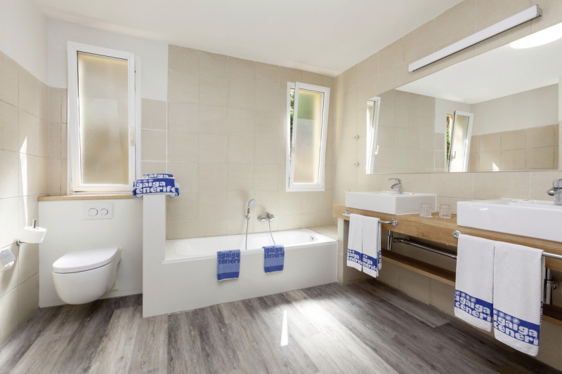 Wohnbeispiel Appartement 2 Schlafzimmer seitlicher Meerblick