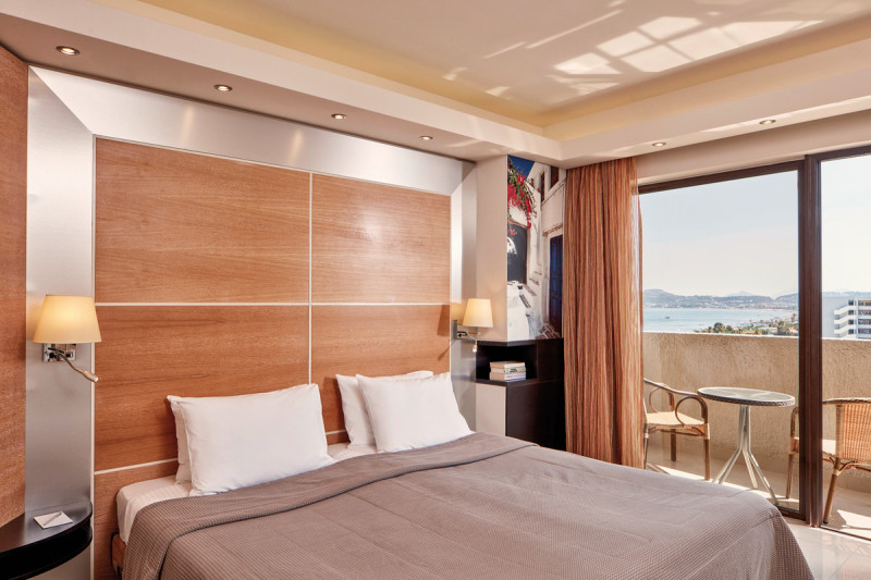 Wohnbeispiel Doppelzimmer seitl. Meerblick