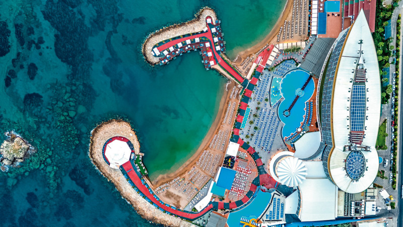 Granada Luxury Okurcalar Hotel