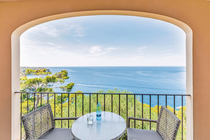 Wohnbeispiel Doppelzimmer Meerblick